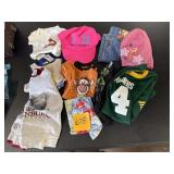 Children's clothing, Packers, Cardinals