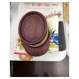 Bibles, souvenirs, shaving items, etc