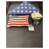 Flags, admiral cap