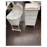 Wicker baby furniture