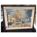 Forest print