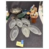 Bowls, planters, dishes