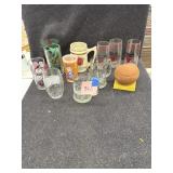 Sporting glassware