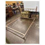 Gold tone FS bed