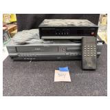 DVD/VCR player, convertor