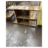 Rack, shelf unit