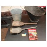 Coal bucket, scoops, bucket