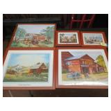 Coke prints, etc