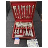 Silverware and chest