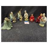 Oriental figurines