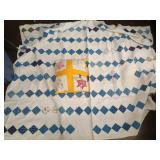 Quilt and pillow