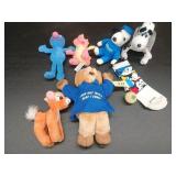 Stuffed animals, toys