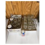 Ball canning jars