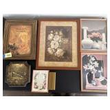 Clocks, pictures