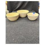 USA crock bowl set