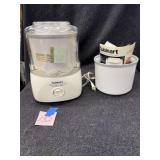Ice cream maker
