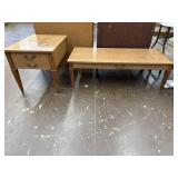 Vintage table set