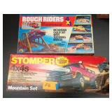 Race track parts