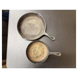 Cast iron skillets