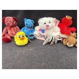 Stuffed animals