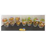 Comic glassware