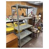 Metal shelf