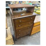 Chest of drawers, lap table