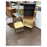 Phone table, shelf, cabinet
