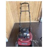 Snapper push mower