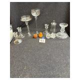 Shakers, candle holders