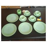 Fire King Jadeite