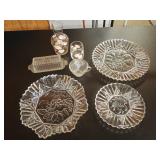 Fruit dishes, water set, etc