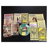 Farmers Almanacs, Hints, tin