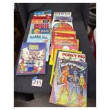 Color and activity books