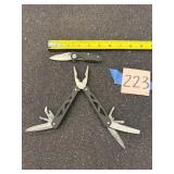 Pocket knife, multi tool