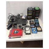 Atari gaming system and games