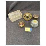 Trinket boxes