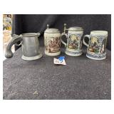 Steins and mugs