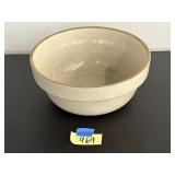 Crock bowl