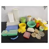 Tupperware & Lusterware