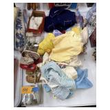 Baby clothes and shoes