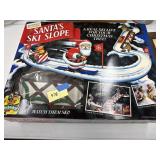 Santa Ski Slope Game