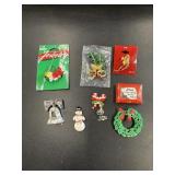 Christmas pins