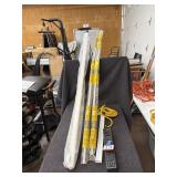 Power striip, conduit canals, cablehider