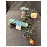 Hand sander, disc grinder