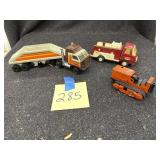 Tonka vehicles