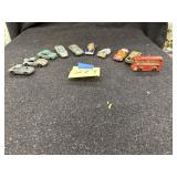 Matchbox and Hot Wheels