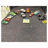 Toy vehicles