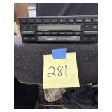 Vehicle stereo
