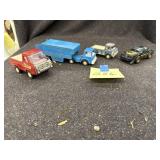 Tootsie Toys and Buddy L vehicles
